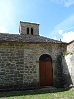 Prunet, Eglise Romane Saint Gregoire (13)